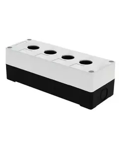 Корпус КП104 4 кнопки бел. EKF cpb-104-w