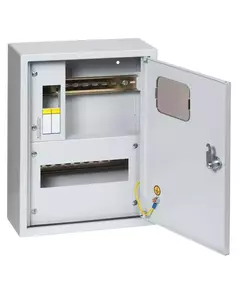 Щит ЩУРн 1/12 (Э) (360х280х110) счетчик на DIN-рейку IP31 EKF mb23-1/12e