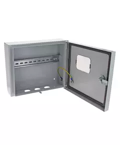 Щит ЩУ-1/1-0 (250х300х100) счетчик на DIN-рейку IP54 EKF mb54-1E