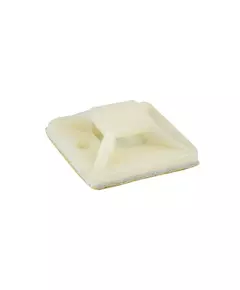Площадка самоклеящаяся 20х20мм бел. (уп.100шт) EKF plc-20x20