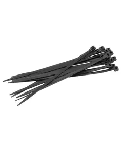 Хомут кабельный 3.6х200 нейл. черн. (уп.100шт) EKF plc-cb-3.6x200