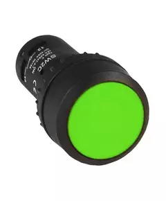 Кнопка SW2C-11 возвратная зел. NO+NC EKF sw2c-11s-g