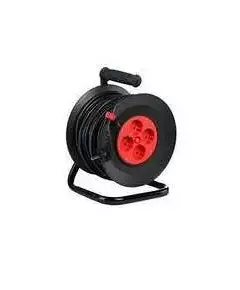 Удлинитель на катушке 4х30м без заземл. 16А IP20 3.5кВт Союз 481S-3303