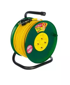 Удлинитель на катушке 4х30м с заземл. 16А IP20 3.7кВт Союз 481S-3603