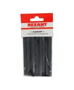 Набор трубок термоусадочных тонкостен. №5 (СТАНДАРТ) Rexant 29-0105