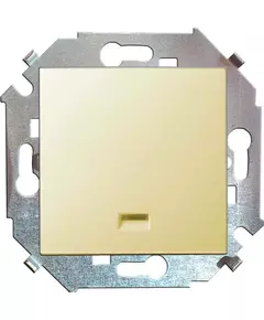 Механизм выключателя 1-кл. СП Simon 15 16А IP20 с подсветкой винт. зажим сл. кость Simon 1591104-031
