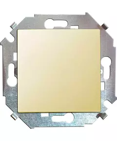 Механизм выключателя 1-кл. СП Simon 15 16А IP20 винт. зажим сл. кость Simon 1591101-031