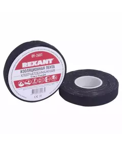 Изолента х/б 18мм (рул.15м) REXANT 09-2401