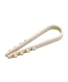 Дюбель-хомут 11-18 для круглого кабеля бел. (уп.100шт) REXANT 07-4502