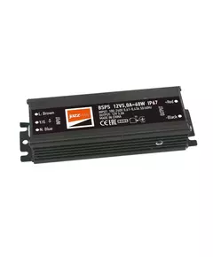 Драйвер BSPS 12В 5.0A=60Вт влагозащ. IP67 JazzWay 3329273A