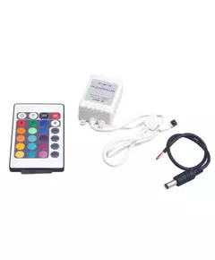 Контроллер RGB ZC-1000RC 12В 3х2А=72Вт (IR) JazzWay 3327385