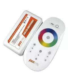Контроллер RGB PRC-4000HF WH 12/24В 216/432Вт бел. JazzWay 1007957