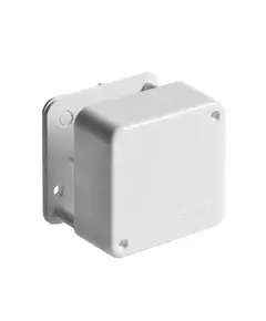Коробка распределительная ОП 79х79х32мм IP40 бел. Ruvinil 65004