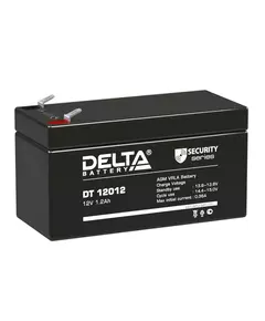 Аккумулятор 12В 1.2А.ч Delta DT 12012