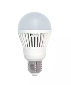 Лампа светодиодная PLED-ECO-A60 7Вт грушевидная 3000К тепл. бел. E27 570лм 230В JazzWay 1033178