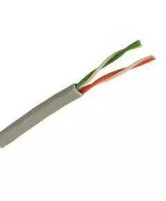 Кабель UTP 2х2х24AWG кат.5е медь бухта (м) Rexant 01-0023
