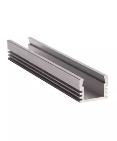 Профиль PAL 1612 накладной (дл.2м) анодированный JazzWay 1009647