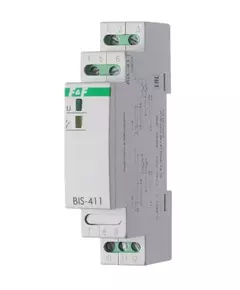 Реле импульсное BIS-411 (230В 16А 1Р монтаж на DIN-рейке 35мм) F&F EA01.005.001