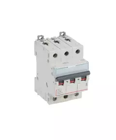 Выключатель автоматический модульный 3п C 32А 6кА DX3-E 6000 3мод. 230/400В Leg 407294