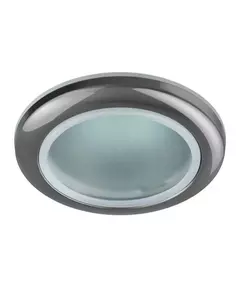 Светильник WR1 CH 50Вт IP44 MR16 12В точечный влагозащ. хром. ЭРА C0043845