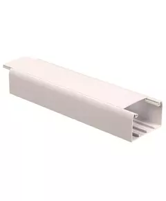 Кабель-канал 80х40 L2000 пластик ПРАЙМЕР IEK CKK40-080-040-1-K01