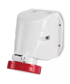 Розетка наружн. уст. 16А 400В 3P+E+N IP67 DKC DIS5181657T
