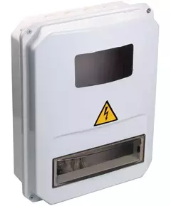 Корпус пластиковый ЩУРн-П 3/10 IP55 IEK MSP310-3-55