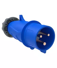 Вилка эл. каб. 16А 2P+PE 220В IP44 MAGNUM ССИ-013 IEK PSN01-016-3