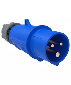Вилка эл. каб. 32А 2P+PE 220В IP44 MAGNUM ССИ-023 IEK PSN01-032-3