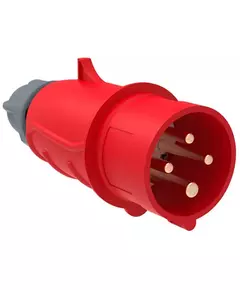 Вилка эл. каб. 16А 3P+PE 380В IP44 MAGNUM ССИ-014 IEK PSN02-016-4