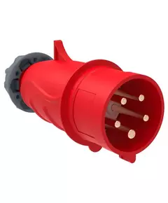 Вилка эл. каб. 16А 3P+PE+N 380В IP44 MAGNUM ССИ-015 IEK PSN02-016-5