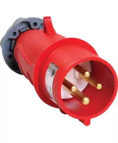 Вилка эл. каб. 32А 3P+PE 380В IP44 MAGNUM ССИ-024 IEK PSN02-032-4