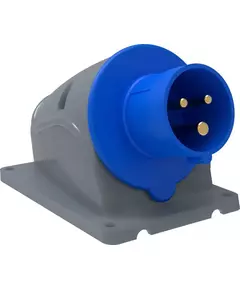 Вилка электрическая наружн. уст. 16А 2P+PE 220В IP44 MAGNUM ССИ-513 IEK PSN51-016-3
