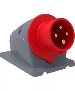 Вилка электрическая наружн. уст. 16А 3P+PE 380В IP44 MAGNUM ССИ-514 IEK PSN52-016-4