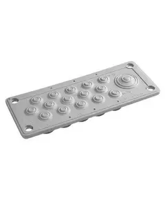 Ввод кабельный пластик V0 UL94. (16 отв.) IP54 DKC R5HTC16