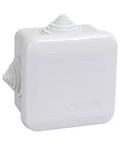 Коробка распаячная ОП 70х70х40 IP44 КМ41236 (4 гермоввода) IEK UKOZ11-070-070-040-K41-44