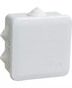 Коробка распаячная ОП 100х100х50 IP44 КМ41255 IEK UKOZ11-100-100-050-K41-44