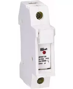 Держатель предохранителей ДП102-С10-1Р SchE 21383DEK