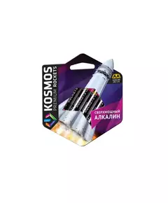 Элемент питания алкалиновый LR6 KOSMOS premium ROCKETS (блист. 4шт) Космос KOSLR6ROCKETS4BL