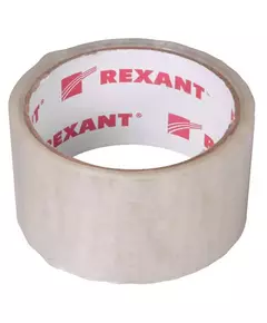 Скотч упаковочный 48ммx36м 50мкм прозр. Rexant 09-4201
