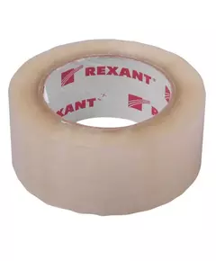 Скотч упаковочный 48ммx66м 50мкм прозр. Rexant 09-4202