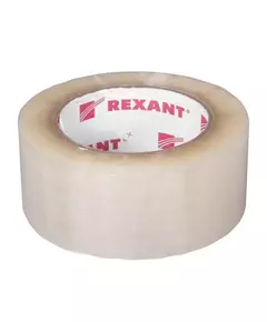 Скотч упаковочный 48ммx150м 50мкм прозр. Rexant 09-4204