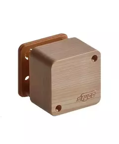 Коробка распределительная ОП 55х55х32мм IP40 сосна (светл. основа) Ruvinil 65002-27М