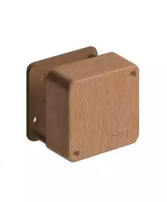 Коробка распределительная ОП 79х79х32мм IP40 бук (светл. основа) Ruvinil 65004-38М