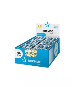 Элемент питания алкалиновый LR6 (уп.96шт) Космос KOCLR6_96BOX