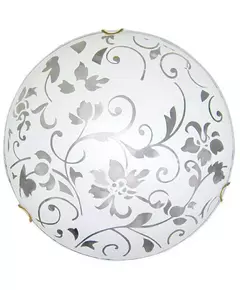 Светильник НПБ 01-60-130 М15 "Эрика" 250 60Вт E27 IP20 матов. бел./клипсы зол. (инд. упак.) Элетех 1005204374