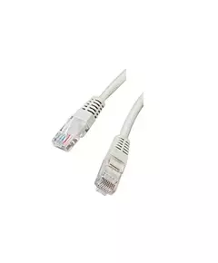 Патч-корд UTP 5e кат. литой 2.0м сер. Rexant 18-1005