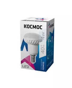 Лампа светодиодная R39 4Вт 220В E14 4500К Космос Lksm_LED4wR39E1445