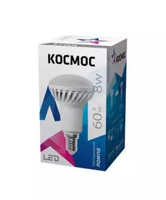 Лампа светодиодная R50 8Вт 220В E14 4500К Космос Lksm_LED8wR50E1445