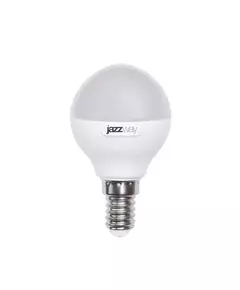 Лампа светодиодная PLED-SP-G45 7Вт шар 3000К тепл. бел. E14 540лм 230В JazzWay 1027856-2